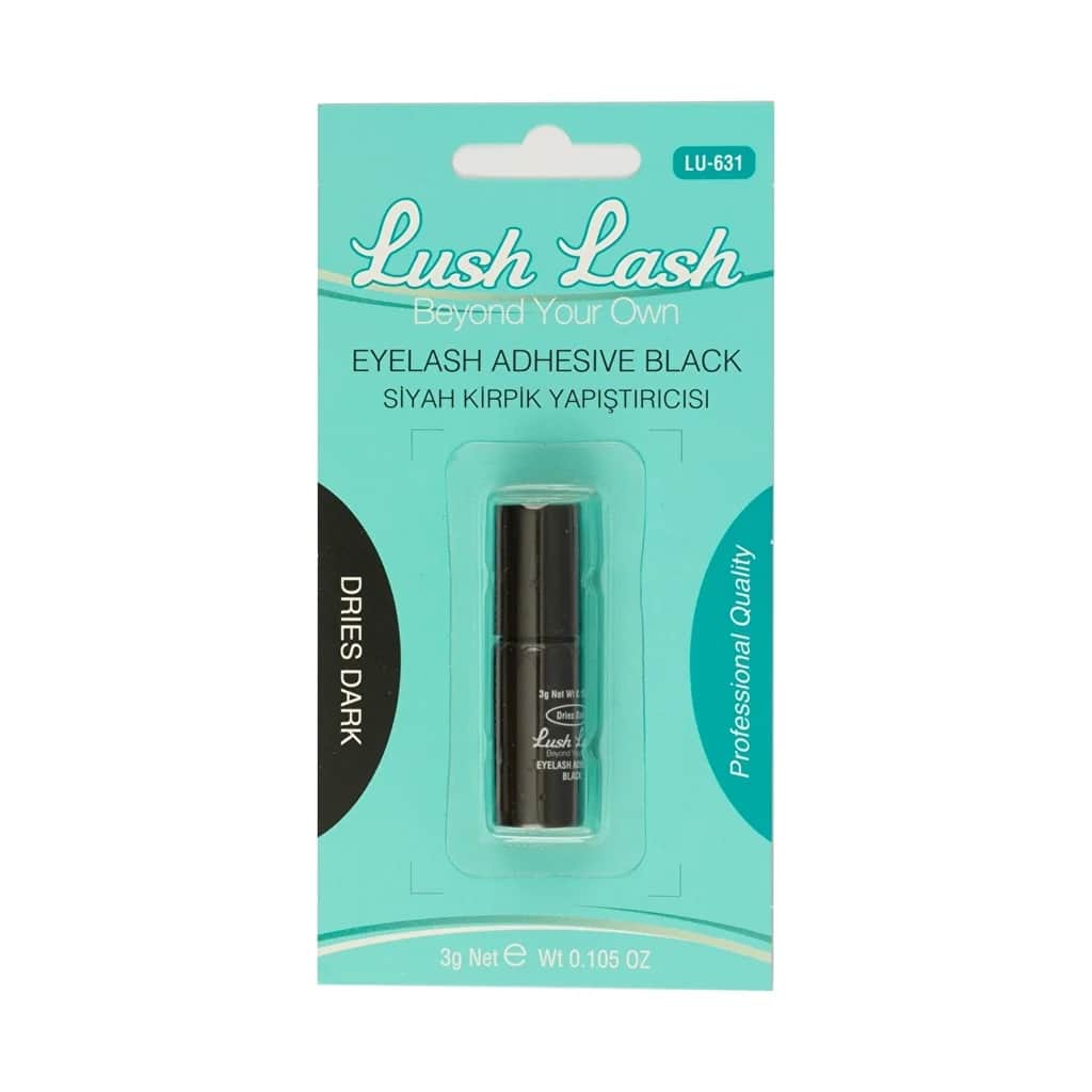 غراء رموش أسود 3 غ من لش لاش Lush Lash