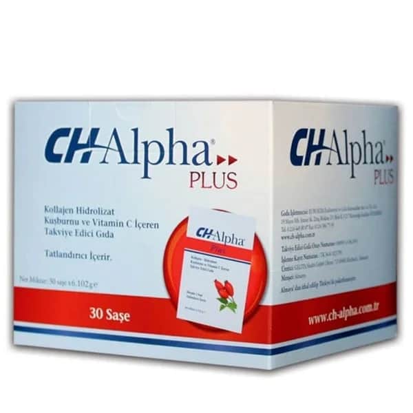 Chalpha تشالفا سي ألفا بلس ثمر الورد وفيتامين سي 30 كيسًا