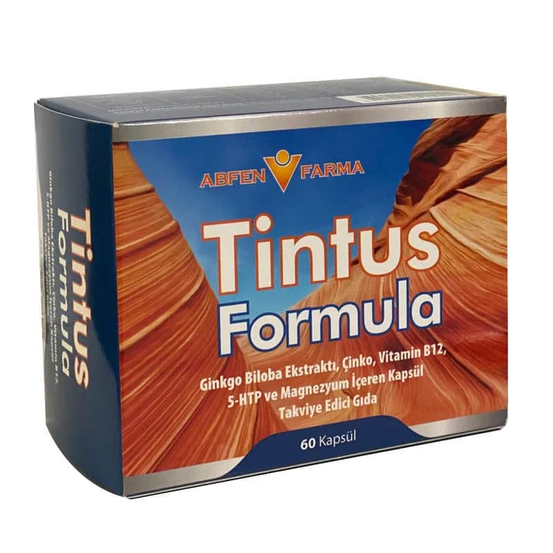 Abfen Farma مكمل غذائي من أبفين فارما تينتوس فورميولا، 60 كبسولة
