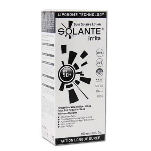 Solante لوشن سولانتي إريتا للوقاية من الشمس بعامل حماية من الشمس 50+ 150 مل