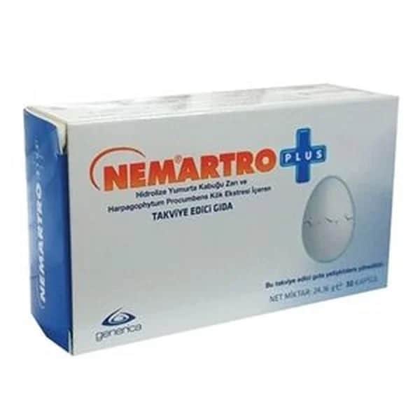 NemArtro مكمل غذائي نيمارترو بلس 30 كبسولة