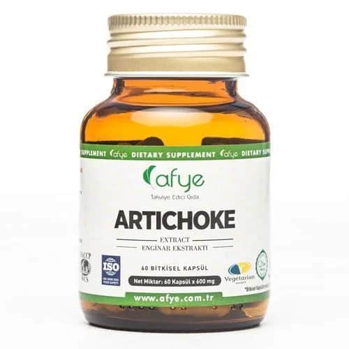 Afye مستخلص الخرشوف من أفيي، 60 كبسولة