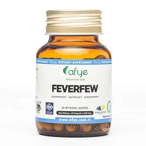 Afye Feverfew Extract 60 capsules
