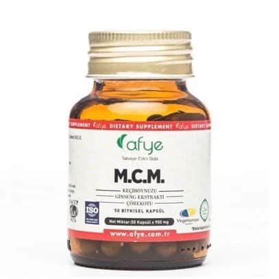 Afye Mcm 50 capsules