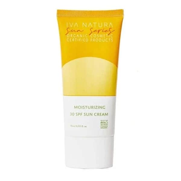 واقي شمس مرطب معدني عضوي SPF30 75 مل من إيفا ناتورا Iva Natura