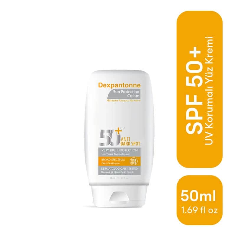 كريم الوجه المضاد للبقع SPF50+ دكسپانتون من أو تي سي إسطنبول إيلاج 50 مل OTC İstanbul İlaç