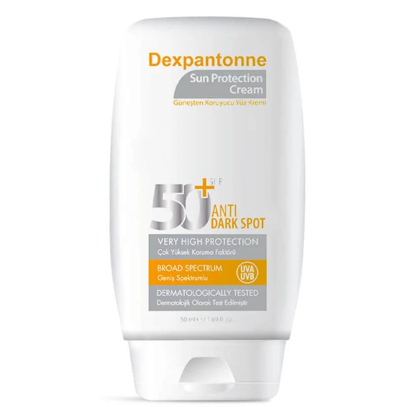كريم الوجه المضاد للبقع SPF50+ دكسپانتون من أو تي سي إسطنبول إيلاج 50 مل OTC İstanbul İlaç