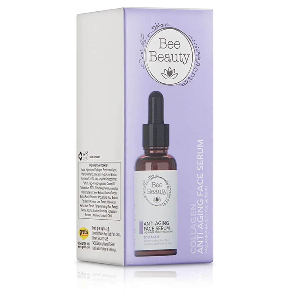 Bee Beauty سيروم الوجه المضاد للشيخوخة بالكولاجين من بي بيوتي 30 مل