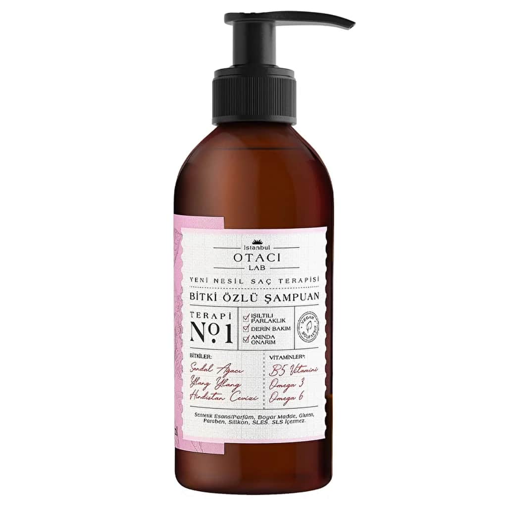 Otacı Lab No: 1 moisturizing Shampoo 250 ml