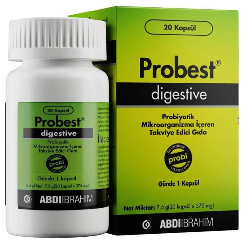 Probest بروبيست بروبيوتيك هضمي 20 كبسولة