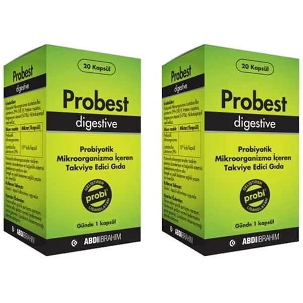 Probest عبوة بروبيست دايجستف أدفانتج 20 × 2 كبسولة