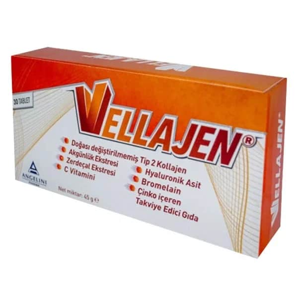Vellajen أقراص فيلاجين 30