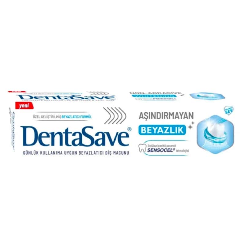DentaSave معجون أسنان دينتاسيف بتركيبة التبييض 75 مل