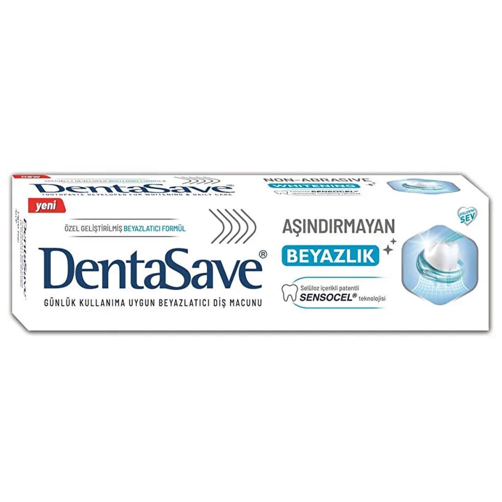 DentaSave معجون أسنان دينتاسيف بتركيبة التبييض 75 مل