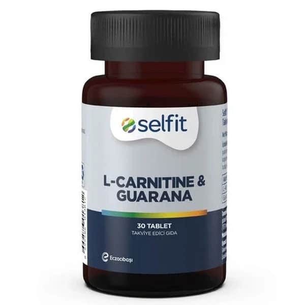 Selfit سيلفيت ل-كارنيتين جوارانا 30 قرص
