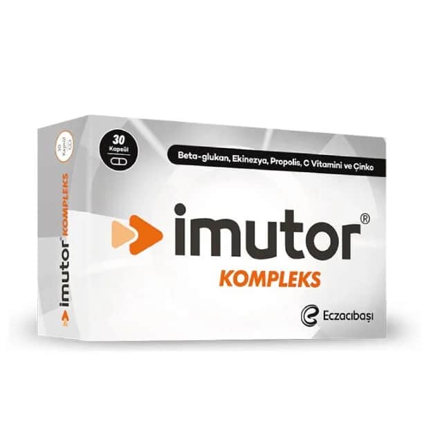 İmutor مجمع إيموتور 30 كبسولة