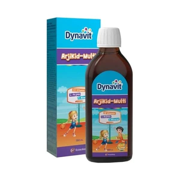 Dynavit مكمل غذائي سائل متعدد الفيتامينات من دينافيت، 150 مل