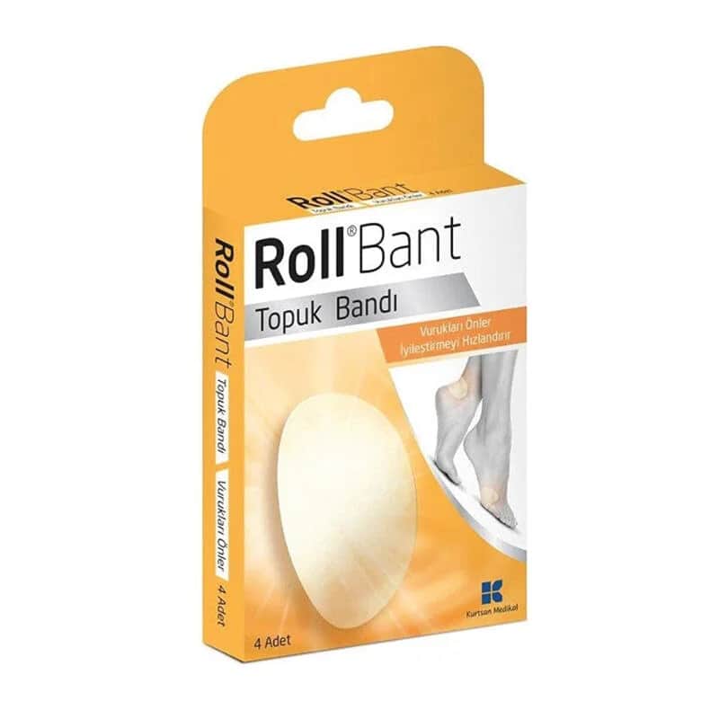 Roll شريط رول شريط رول للكعب 4 قطع