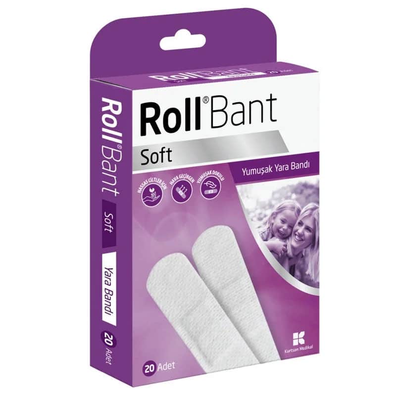 Roll شريط لاصق ناعم رول 20 قطعة