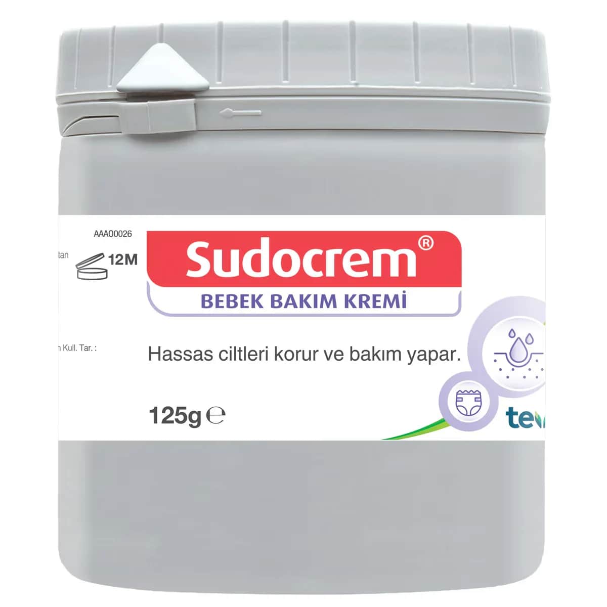 Sudocrem كريم سودوكريم للعناية بالطفل 125 جرام