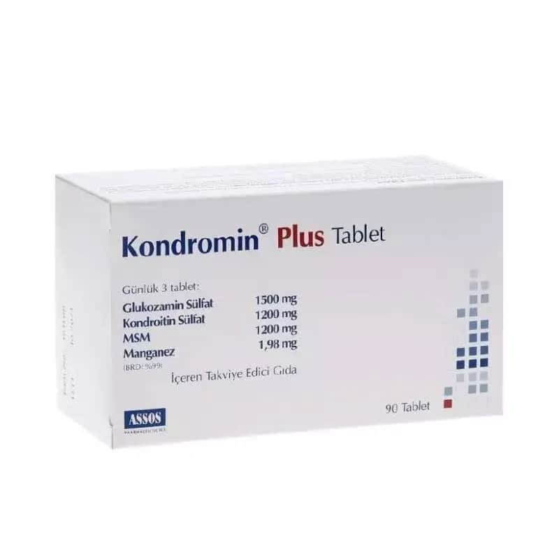 Kondromin Plus كوندرومين بلس 90 قرصًا