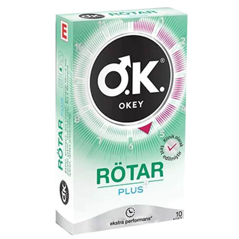 Okey واقي ذكري أوكي ديلاي بلس 10 قطع