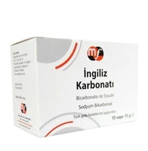 Mega-Farma ميجا فارما صودا إنجليزية 10 أكياس 15 جم