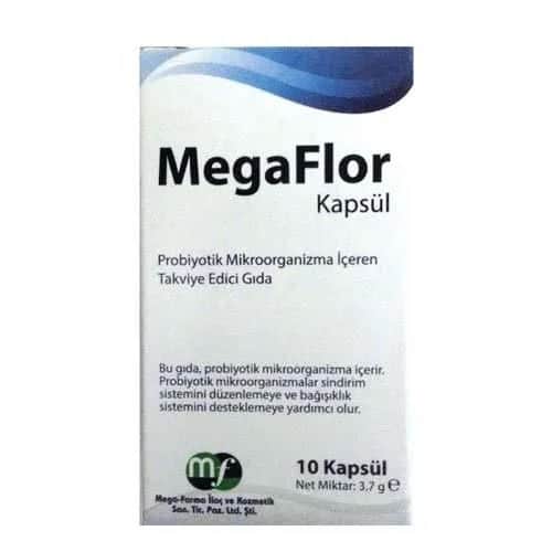 MegaFlor ميجافلور 10 كبسولات