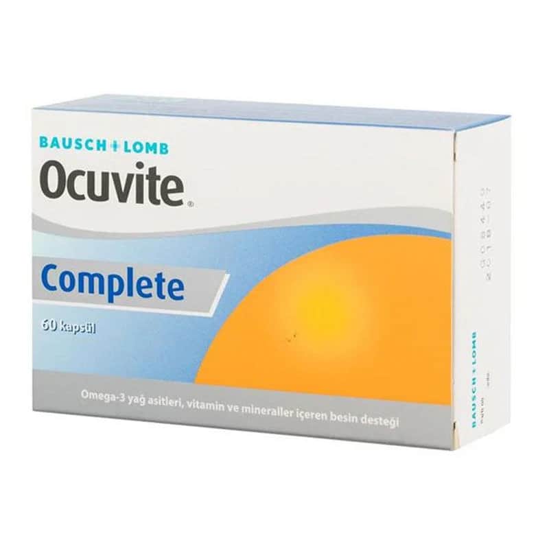 Ocuvite أوكوفايت كومبليت 60 كبسولة