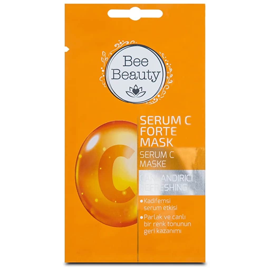 Bee Beauty قناع سيروم بي بيوتي سيروم سي 8 مل