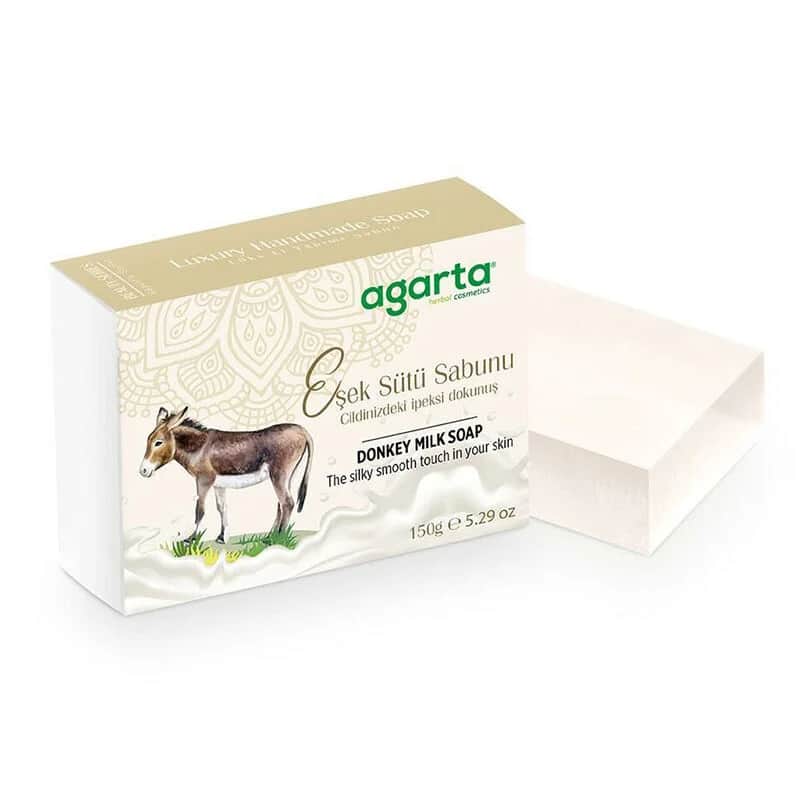 Agarta اجارتا صابون حليب الحمار 150 جرام