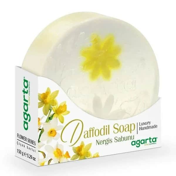 Agarta صابون أغارتا نرجس 150 غرام
