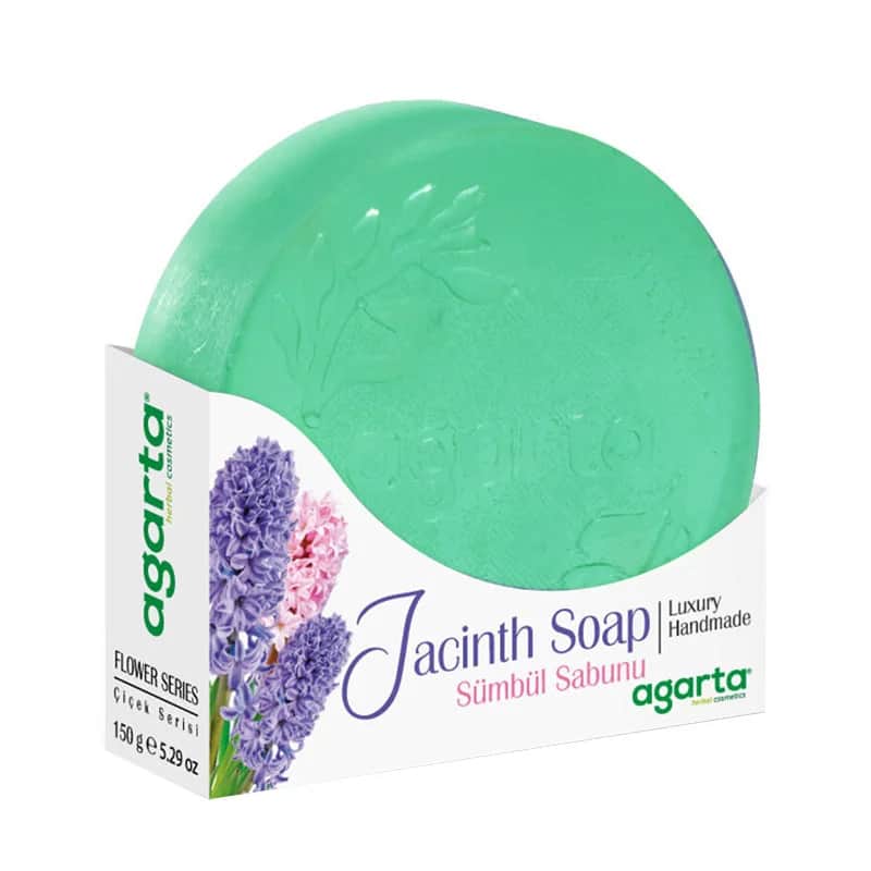 Agarta صابون أغارتا هياسينث 150 غرام