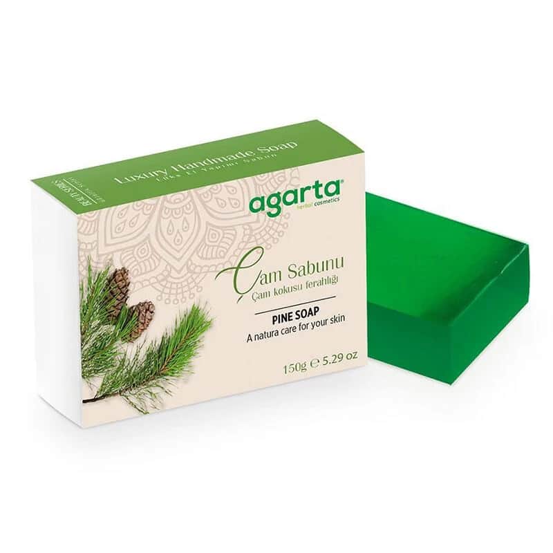 Agarta صابون أغارتا الصنوبري 150 غرام