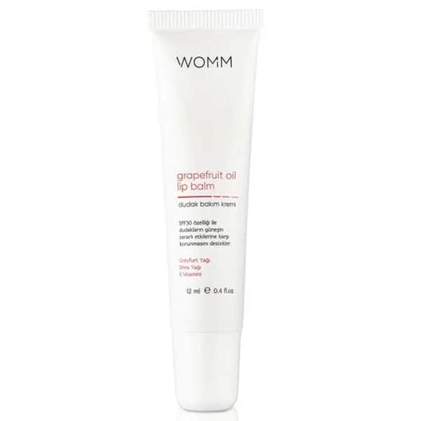 كريم حماية الشفاه المرطب SPF 30 من ومم 12 مل Womm