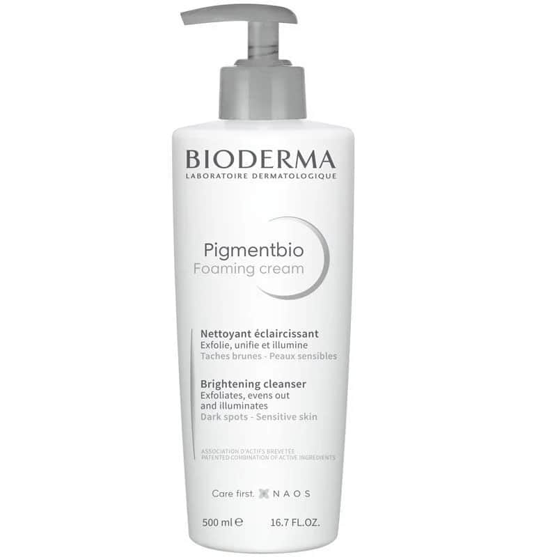كريم رغوي بيغمنتبيو 500 مل من بيوديرما Bioderma