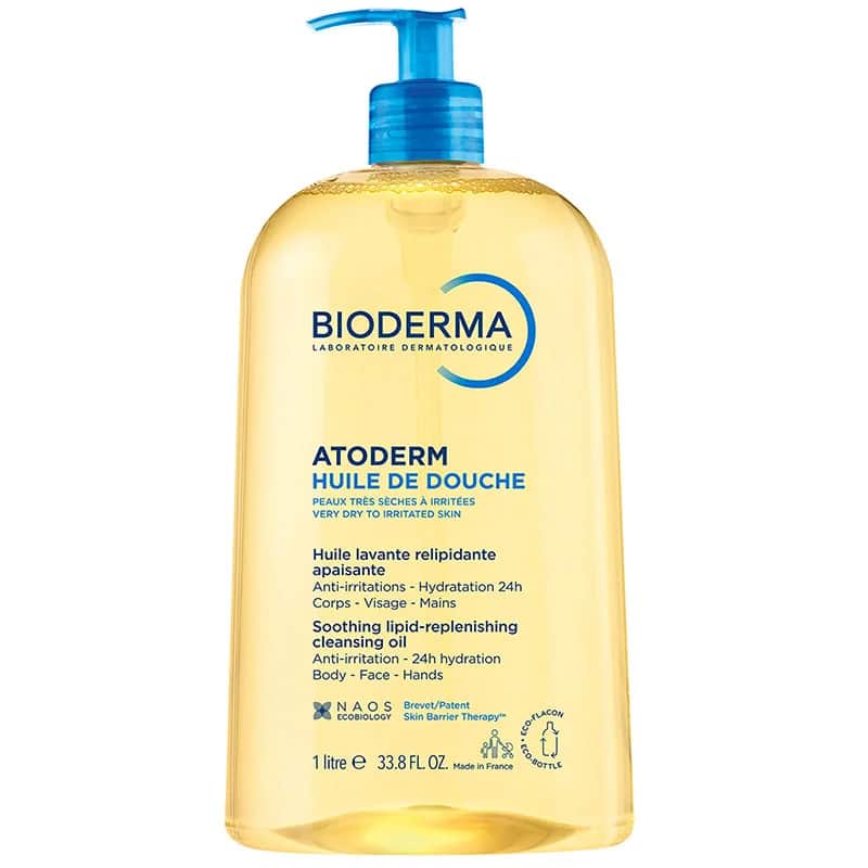 Bioderma بيوديرما اتوديرم 24 ساعة زيت دوش 1 لتر