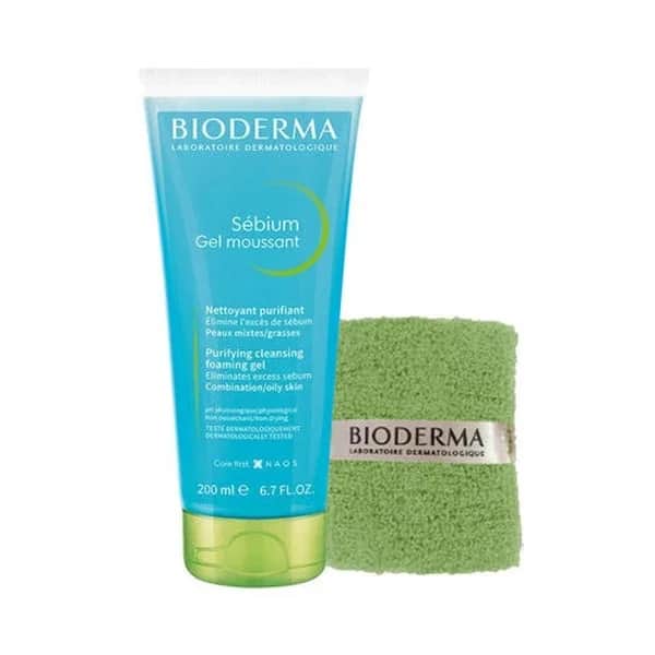 جل تنظيف رغوي سيبيوم 200 مل من بيوديرما Bioderma