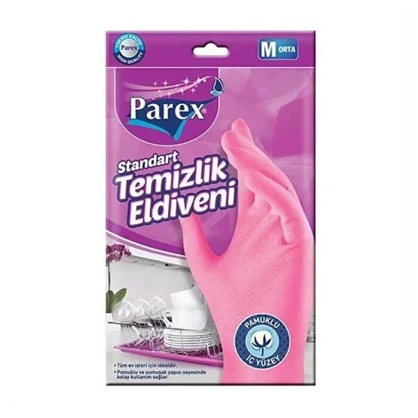 Parex قفازات باركس القياسية متوسطة الحجم
