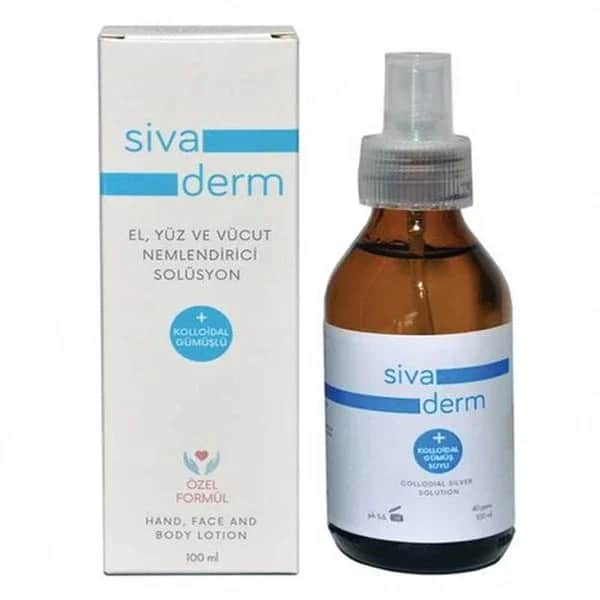 Siva Derm محلول سيفا ديرم المرطب 100 مل