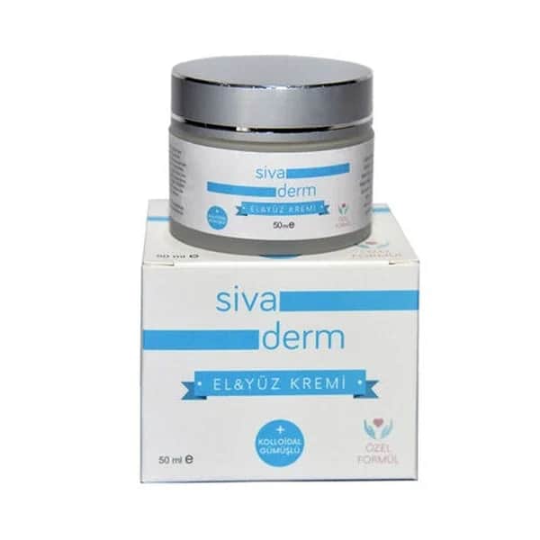 Siva Derm كريم سيفا ديرم لليدين والوجه 50 جرام