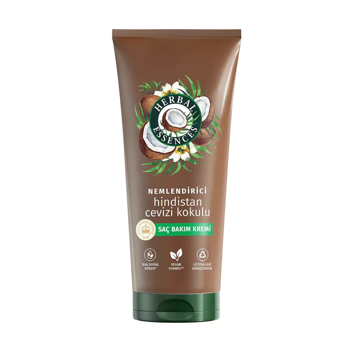 Herbal Essences كريم العناية بالشعر المرطب برائحة جوز الهند من هيربل إسنسز، 250 مل