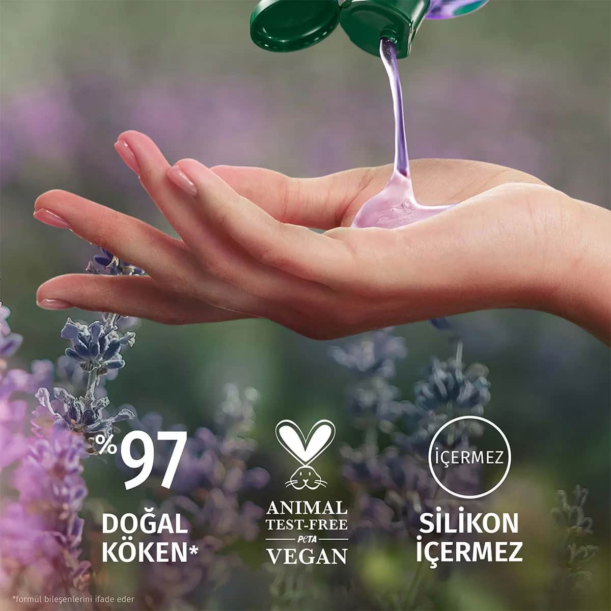 Herbal Essences شامبو هيربال إسنسز المضاد للتجعد برائحة اللافندر 350 مل
