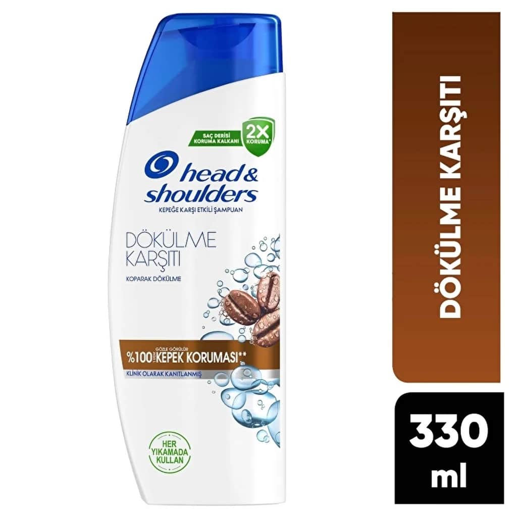 Head & Shoulders شامبو هيد آند شولدرز المضاد لتساقط الشعر بالكافيين الفعال 330 مل