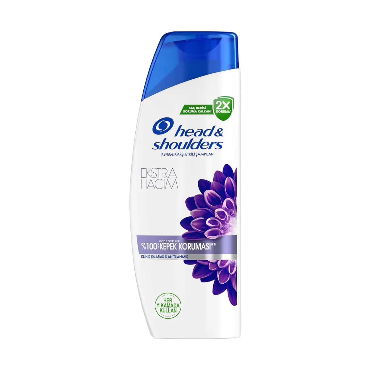 Head &amp; Shoulders شامبو هيد آند شولدرز لكثافة إضافية مضاد للقشرة للاستخدام اليومي 330 مل