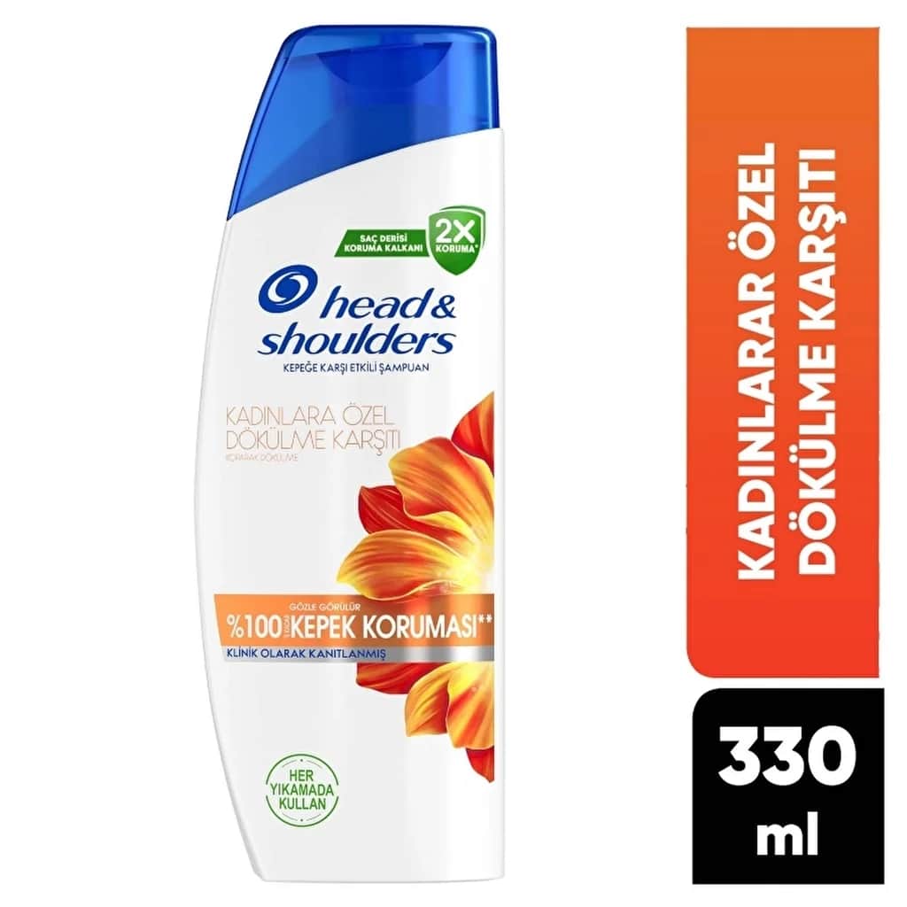 Head & Shoulders شامبو هيد آند شولدرز المضاد للقشرة للنساء 330 مل