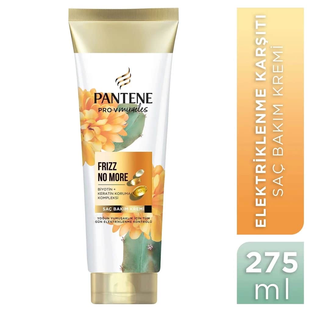 Pantene بلسم بانتين برو-في ميراكلز فريز نو مور للعناية بالشعر المجعد 325 مل