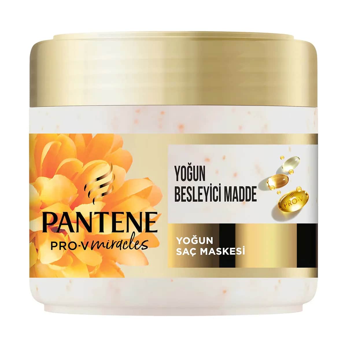 Pantene قناع بانتين برو-في ميراكلز فريز نو مور للشعر المجعد 300 مل