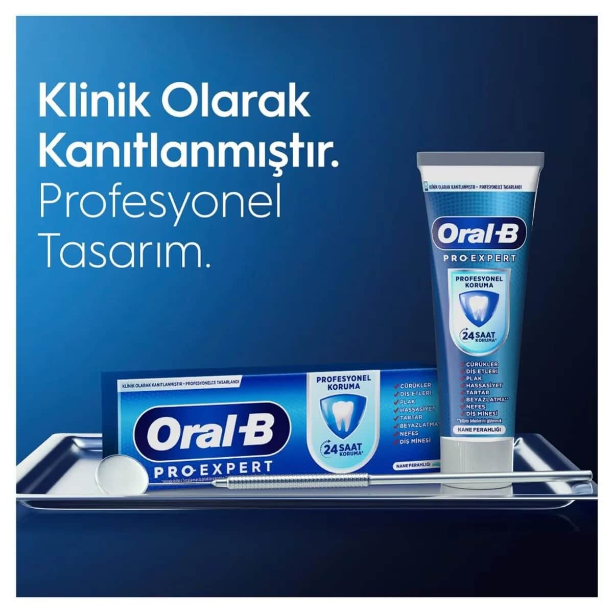 Oral-B معجون أسنان أورال-بي برو-إكسبيرت للحماية الاحترافية 75 مل