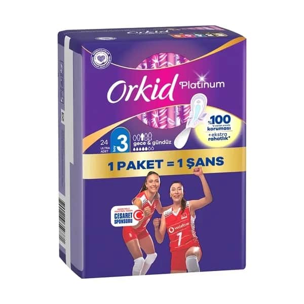 Orkid باقة أوركيد بلاتينيوم الرباعية الليلية الأولمبية 24